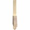 Ekena Millwork Eugene Rough Sawn Timber Gable Bracket, Douglas Fir, 96"W x 16"H x 2"D x 6"F, 4/12 Pitch GBW096X16X0206EUG00RDF - alternate 3